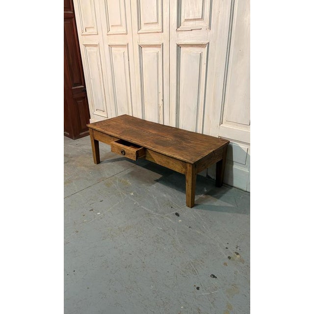 Walnut Coffee Table, 1800s For Sale - Image 4 of 4