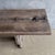 Vintage Elm Wood Console 97" For Sale - Image 10 of 15