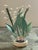 Polychrome Carved Potted Lily of the Valley For Sale - Image 9 of 12
