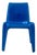 Space Age Blue BA1171 Chairs by Helmut Bätzner for Bofinger, Germany, 1970s For Sale