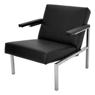 Mid-Century Lounge Chair by Martin Visser for 't Spectrum, Netherlands, 1960s For Sale