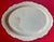 Blue Large Antique 18th Century English George III Creamware Blue Shell Edge or Feather Edge Oval Platter Circa 1790 For Sale - Image 8 of 9
