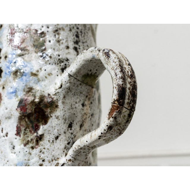 Pitcher and Tureen by Albert Thiry from Vallauris, 1980s, Set of 2 For Sale - Image 4 of 14