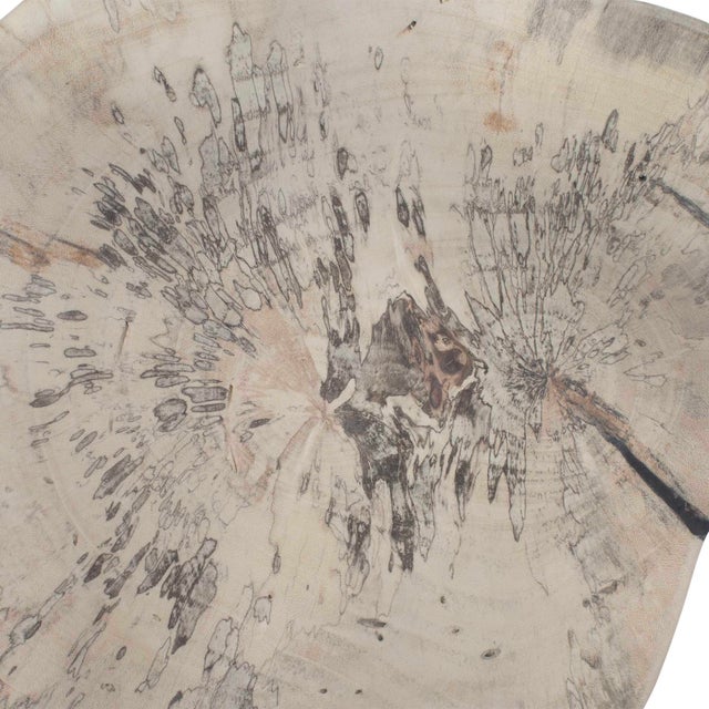Wood Teo Bleached Wood Wall Decor Set/3 For Sale - Image 7 of 9