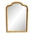 Vintage Carvers Guild Antique Gold Arched Mirror For Sale
