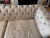 Textile Restoration Hardware 9' Kensington Sofa in Belgian Linen Sand Luxe Depth For Sale - Image 7 of 11