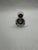 Antique Victorian Clear Octagonal Cut-Glass Doorknobs With Spindle - Pair For Sale - Image 4 of 8