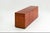 Chestnut 1960s Art Deco Credenza For Sale - Image 8 of 12
