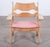 Vintage Razor Blade Oak Chair by Henning Kjærnulf for Nyrup Furniture Factory, 1960s For Sale - Image 4 of 10