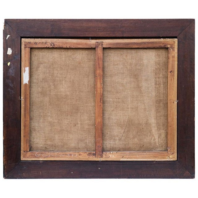 Calvet after Claude Francois, Landscape with Ancient Architecture and Lush Nature, 1700s-1800s, Oil on Canvas For Sale - Image 10 of 11