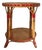 French Bamboo and Cane Side Table, 1950s For Sale