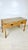 Brown Vintage Woven Caning Wrapped Rattan Campaign Console Table Desk For Sale - Image 8 of 12