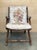 1930s French Wooden Folding Armchair With Upholstered Cushions For Sale - Image 6 of 14