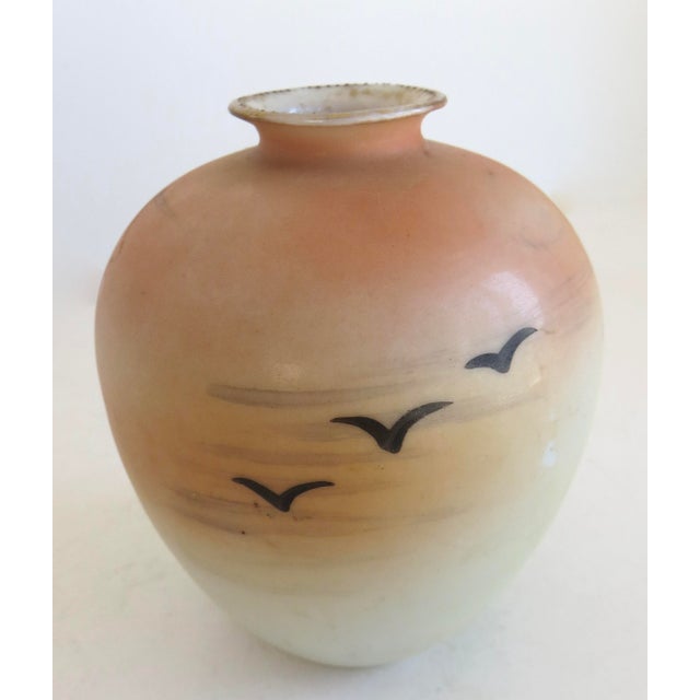 Four Fine Quality "Nippon" Vases (Moriage); Meiji Dynasty, Japan. Circa 1910. For Sale - Image 10 of 18