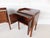 Late 20th Century Drexel Furniture Vintage Cherry Georgian Style Nightstands - A Pair For Sale - Image 5 of 16