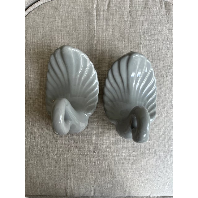 Vintage André Richard Grey Swan Figurines – Set of 2 For Sale - Image 10 of 10