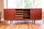 Brown Vintage Danish Teak Sideboard with Sliding Doors, 1960 For Sale - Image 8 of 18