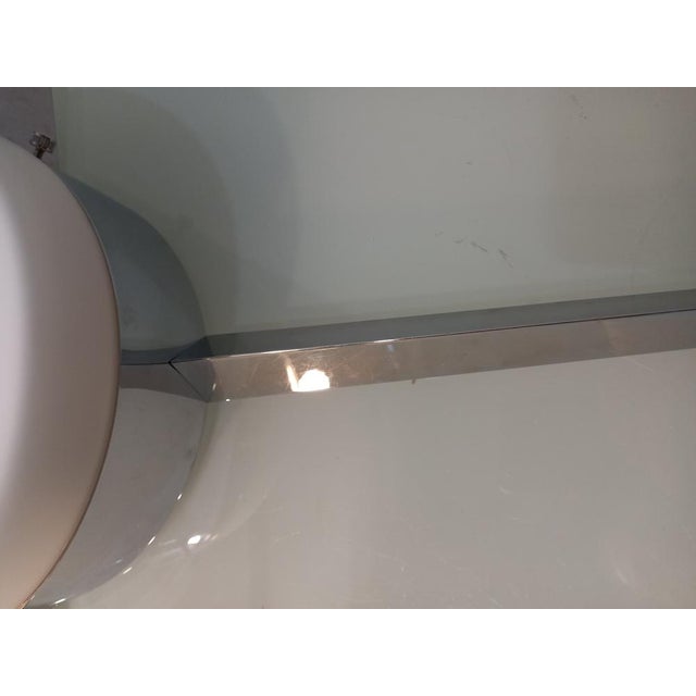 Stella Cometa Wall Sconce in Chrome in the style of Gio Ponti For Sale - Image 12 of 15
