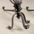 Metal Andirons in Wrought Iron, Set of 2 For Sale - Image 7 of 11