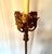 Vintage Gilt Bronze Floor Lamp W/Marble Base For Sale - Image 9 of 13