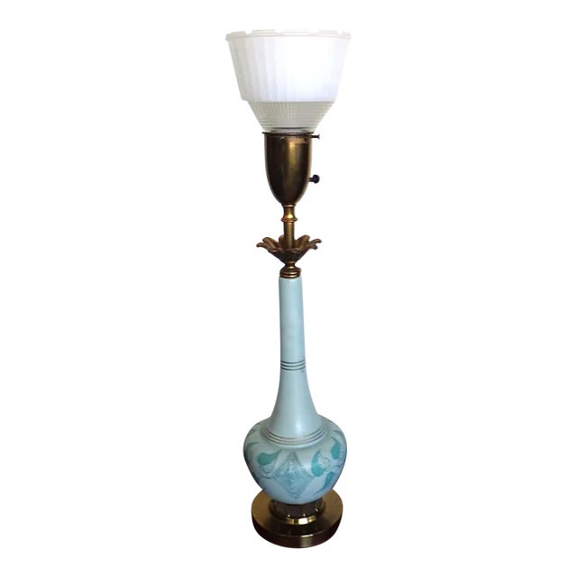 Mid-Century Modern Rembrandt Genie Bottle Table Lamp For Sale