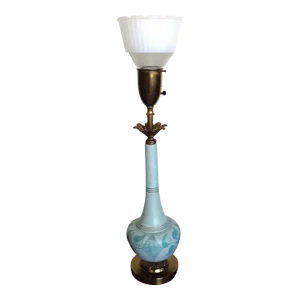 Mid-Century Modern Rembrandt Genie Bottle Table Lamp
