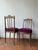 French Pair of Louis XVI Armless Chair For Sale - Image 3 of 8