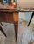 C. 1900 Valiant Furniture Inlaid Mahogany and Satinwood Flip-Top Hepplewhite Gaming Table For Sale - Image 10 of 14