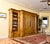 Bausman Company Big Tv Unit With Side Sections With Removable Base For Sale - Image 4 of 8