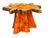 Beautiful Vintage Cypress Live Edge Tree Stump Center Coffee Table For Sale - Image 9 of 15