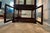 Late 20th Century Philip Reinisch Cherry Finish Lighted Curio With Beveled Glass Doors For Sale - Image 9 of 12