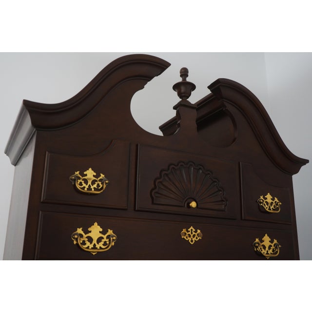 Drexel Heritage 18th C. Mahogany Highboy For Sale In Philadelphia - Image 6 of 18