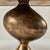 Metal Parisian Bronze Sculpture Stand with Medal Patina, 1980s For Sale - Image 7 of 8