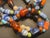 Bohemia MCM Jewelry Vibrant Bohemian/Czech Lampwork Art Glass Beaded Necklace For Sale - Image 4 of 5