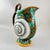 Josiah Wedgwood Wedgwood English Majolica Snail Shell and Ivy Pitcher Date Marked 1870 For Sale - Image 4 of 12