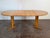 Vintage 1970's Solid Pine Scandinavian Dining Table For Sale - Image 9 of 18