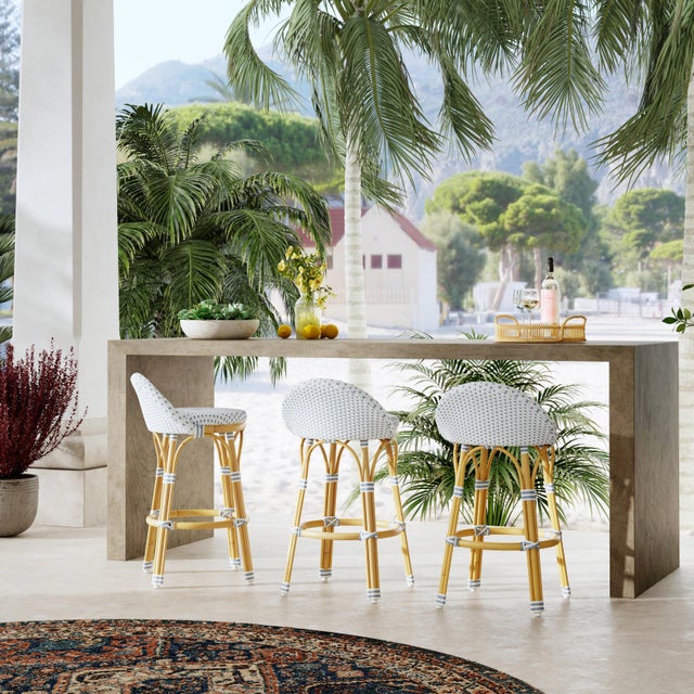 Our Butler Specialty Company Tobias outdoor collection has the same chicness and pizazz as our indoor Tobias styles but...