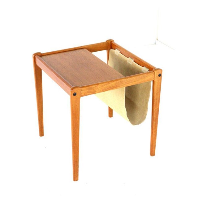 Magazine Rack from BDRD, 1960s For Sale - Image 10 of 12