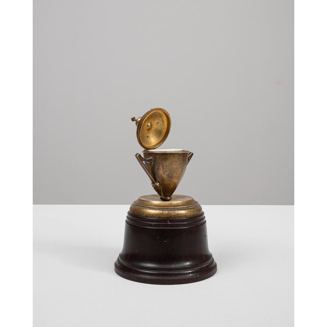 20th Century Belgian Brass Goblet For Sale - Image 4 of 18