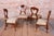 Biedermeier Chairs in Walnut, Austria, 1830s, Set of 4 For Sale - Image 3 of 14