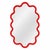 Large Contemporary Oval Wall Wavy Mirror – Hvyli Oval 90 For Sale - Image 11 of 15