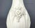 1850's Antique Parian Vases With Wheat Shaft and Grape Clusters - Set of 2 For Sale - Image 10 of 13