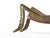 Mexican Copper Brass and Abalone Grasshopper Centerpiece Sculpture For Sale - Image 4 of 11