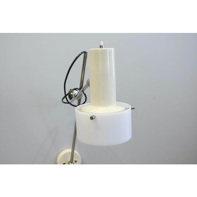 Model 213 Wall Lamps by Gino Sarfatti for Arteluce, 1956, Set of 2 For Sale - Image 9 of 18