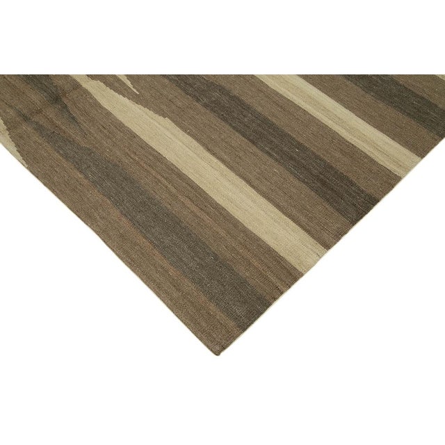 Flat Weave Kilim Rug For Sale - Image 4 of 7