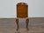 French Louis XV Walnut Nightstand with Tray Top and Hoof Feet, 19th Century For Sale - Image 10 of 12