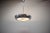 Rare Bauhaus / Functionalist UFO pendant lamp designed by Josef Hůrka for Napako in the 1930s, produced in former...
