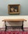 Antique English Bakers Table Sofa Entry Hall Kitchen Island With Cast Iron Base For Sale - Image 10 of 18