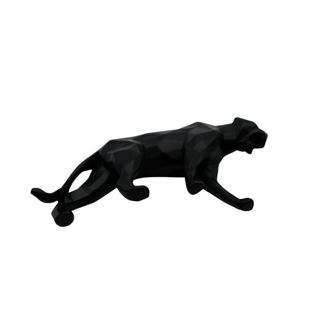 Black Black Resin Panther Spirit from Richard Orlinski For Sale - Image 8 of 9