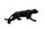 Black Black Resin Panther Spirit from Richard Orlinski For Sale - Image 8 of 9